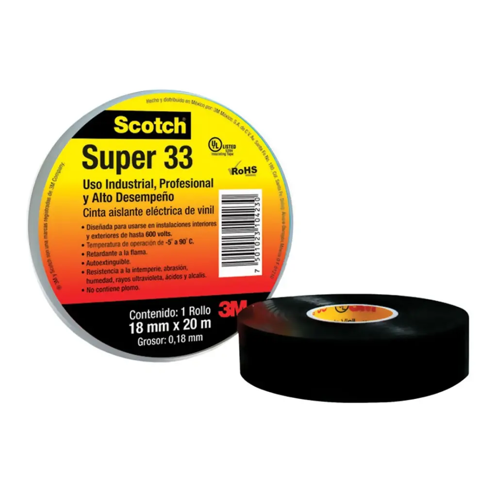 CINTA 33 SUPER PLUS + 3M
