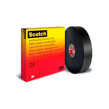 CINTA 23 SCOTCH AUTOFUNDENTE 3M