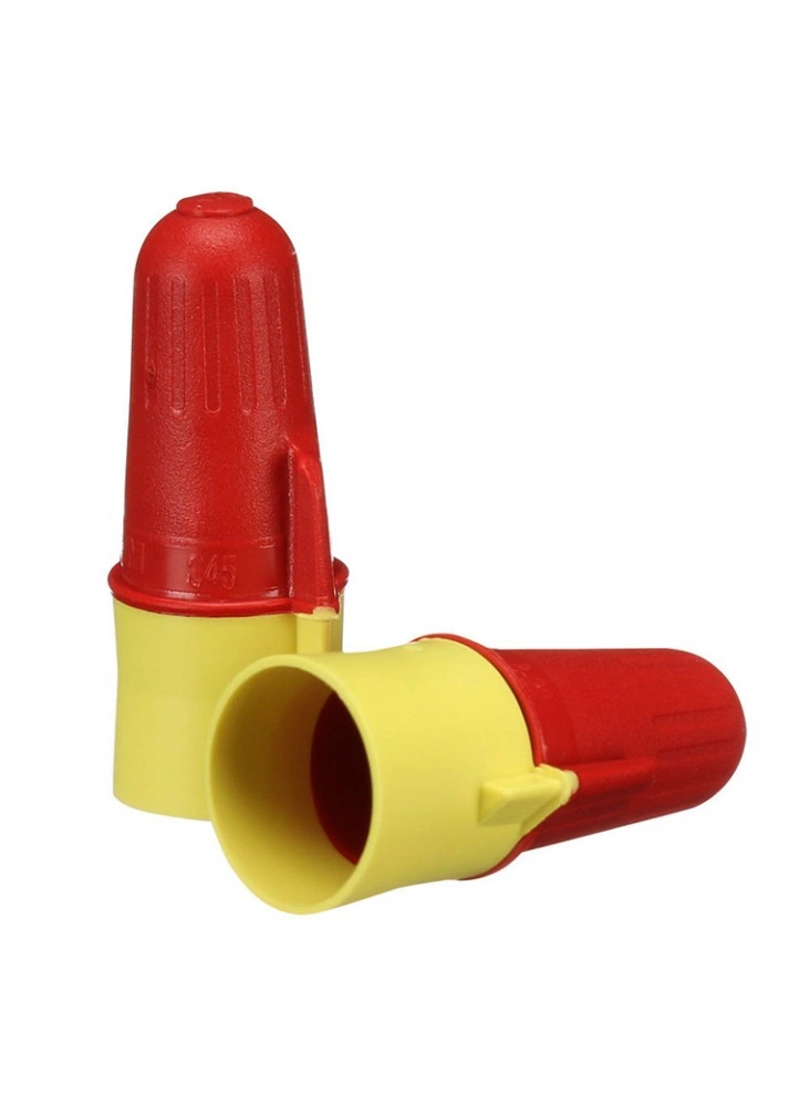 CONECTOR RESORTE 18-8AWG ROJO/AMARILLO 3M
