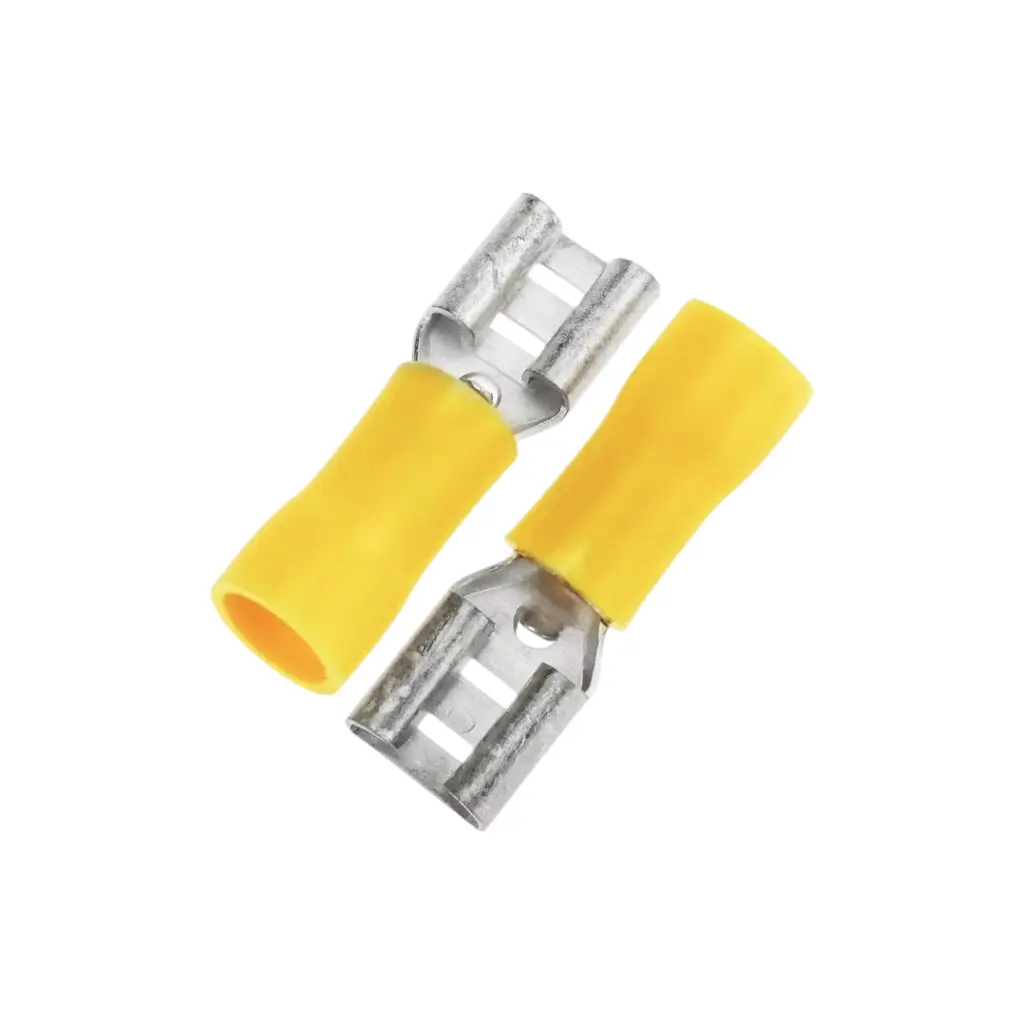 TERMINAL FASTON AMARILLO HEMBRA MEDIO 12-10AWG VCP