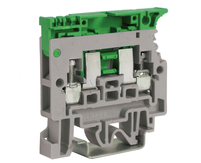 BORNERA 6 AWG 60A DE CONEXION CABUR