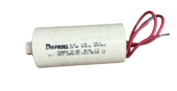 CONDENSADOR 50MFD 330V DISPROEL