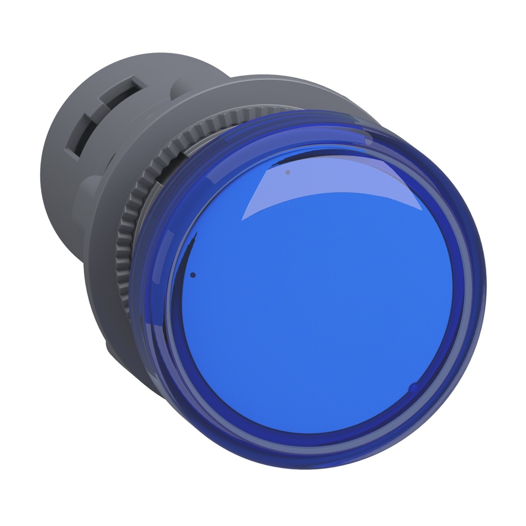 PILOTO AZUL DE SEÑALIZACION 220V AC