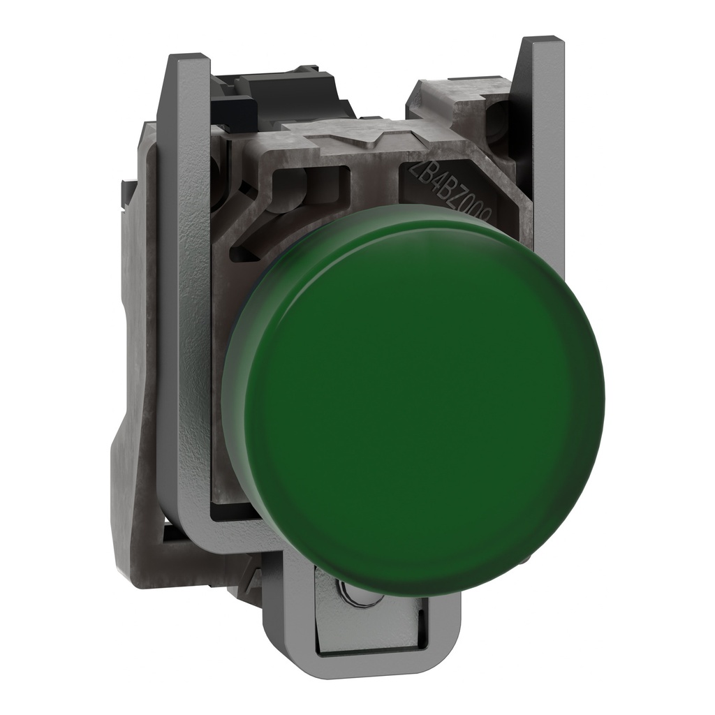 PILOTO VERDE SEÑALIZACION LED 24VMETALICO SCHNEIDE