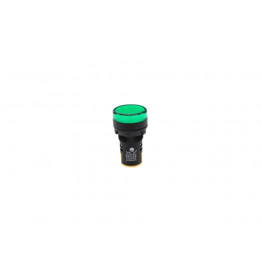 PILOTO VERDE SEÑALIZACION VCP 110V 22mm