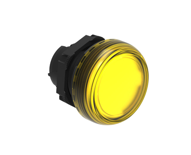 PILOTO AMARILLO LED SEÑALIZACION VCP 220V 22mm