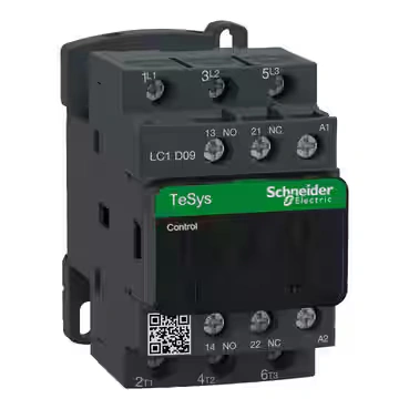 CONTACTOR 9AMP AC3 SCHNEIDER