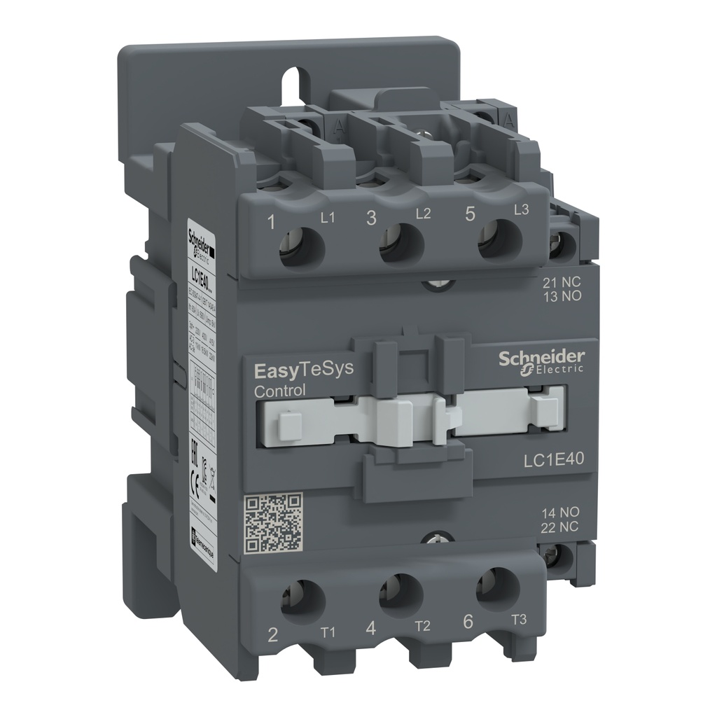 CONTACTOR 40AMP AC3 220V TESYS E