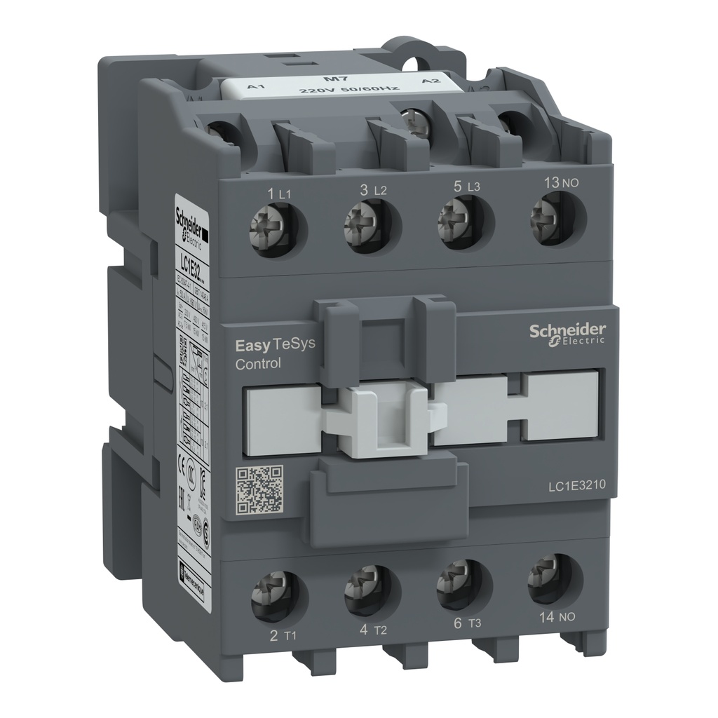 CONTACTOR 32AMP AC3 220V TESYS E