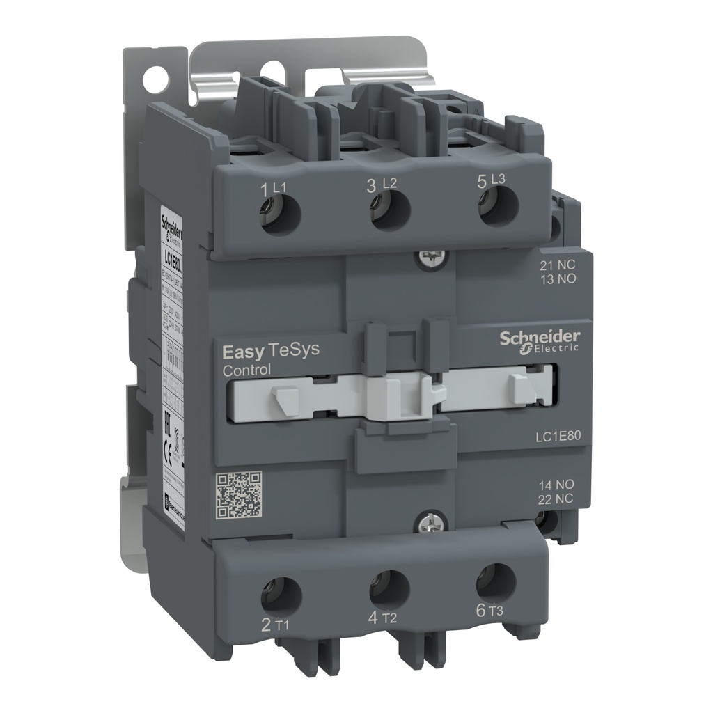 CONTACTOR 80AMP AC3 220V TESYS E