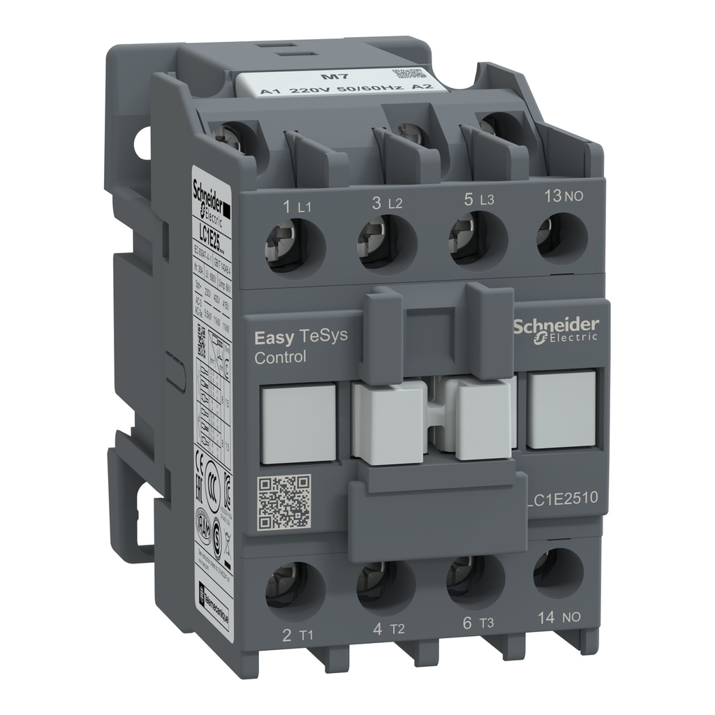 CONTACTOR 25AMP AC3 220V 1NA 50-60HZ