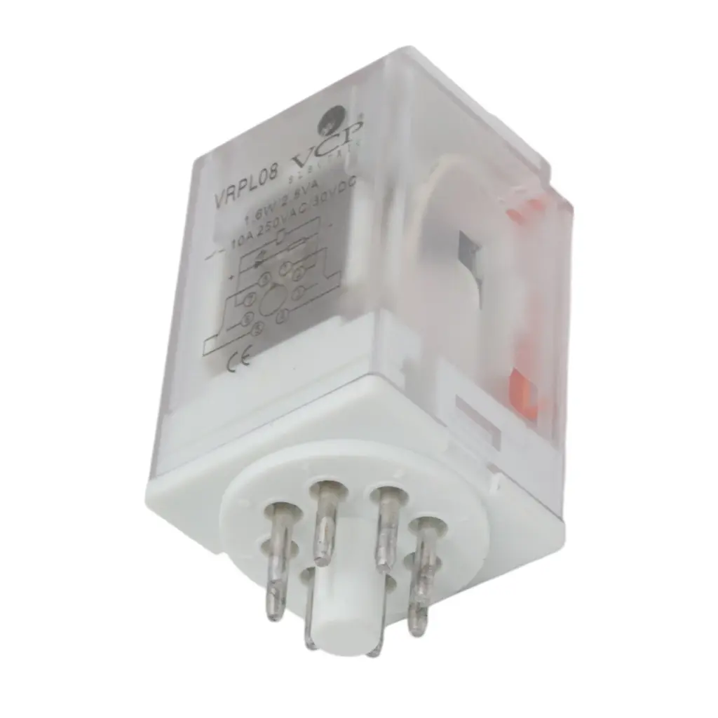 RELEVO 220VAC 8 PINES VCP