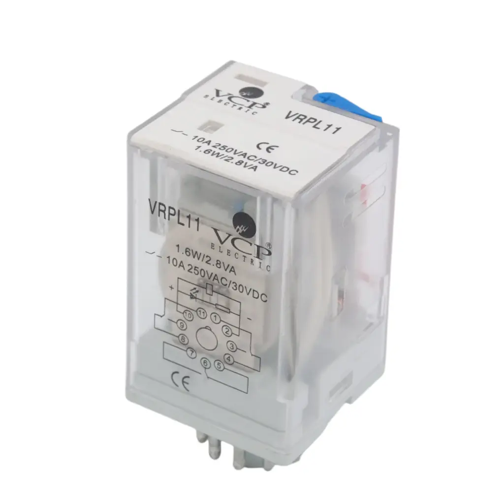 RELEVO 110VDC 11 PINES VCP