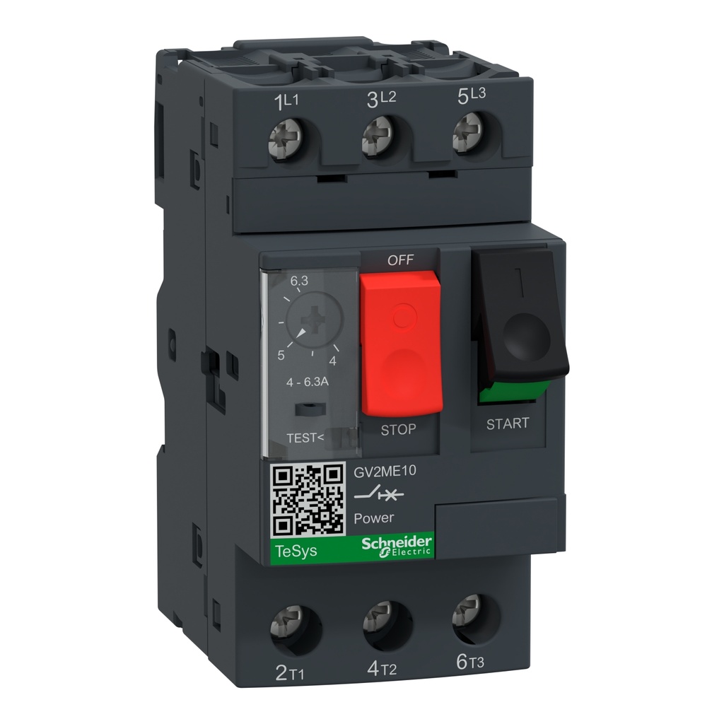 GUARDAMOTOR 4-6.3A SCHNEIDER