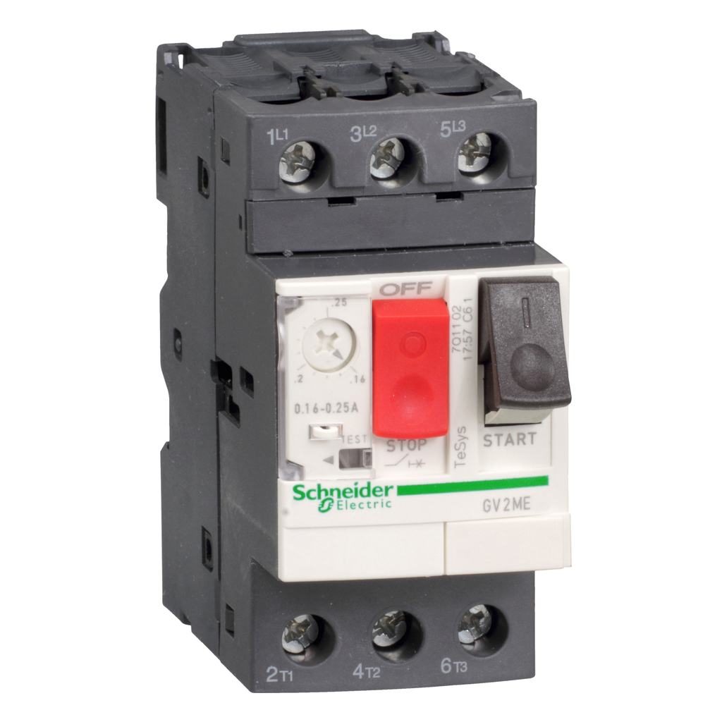 GUARDAMOTOR 4-6.3A SCHNEIDER