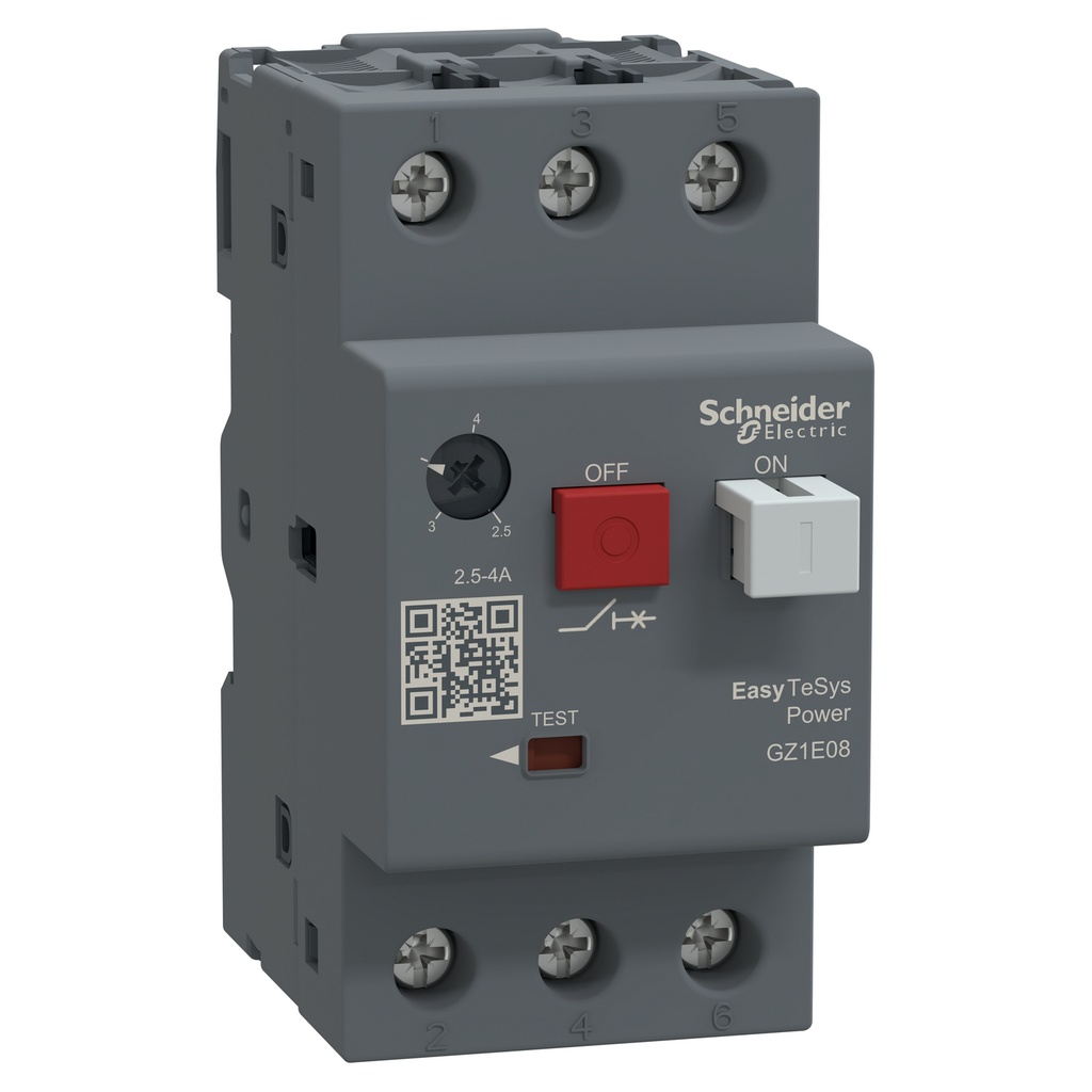 GUARDAMOTOR 2.5-4A GZ1E SCHNEIDER