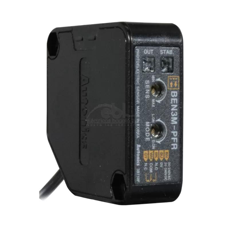 DETECTOR FOTOELECTRICO REFLEX 3M MULT AUTONICS