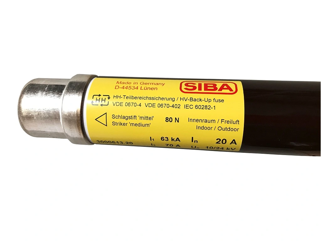 FUSIBLE 20A TIPO HH 24KV