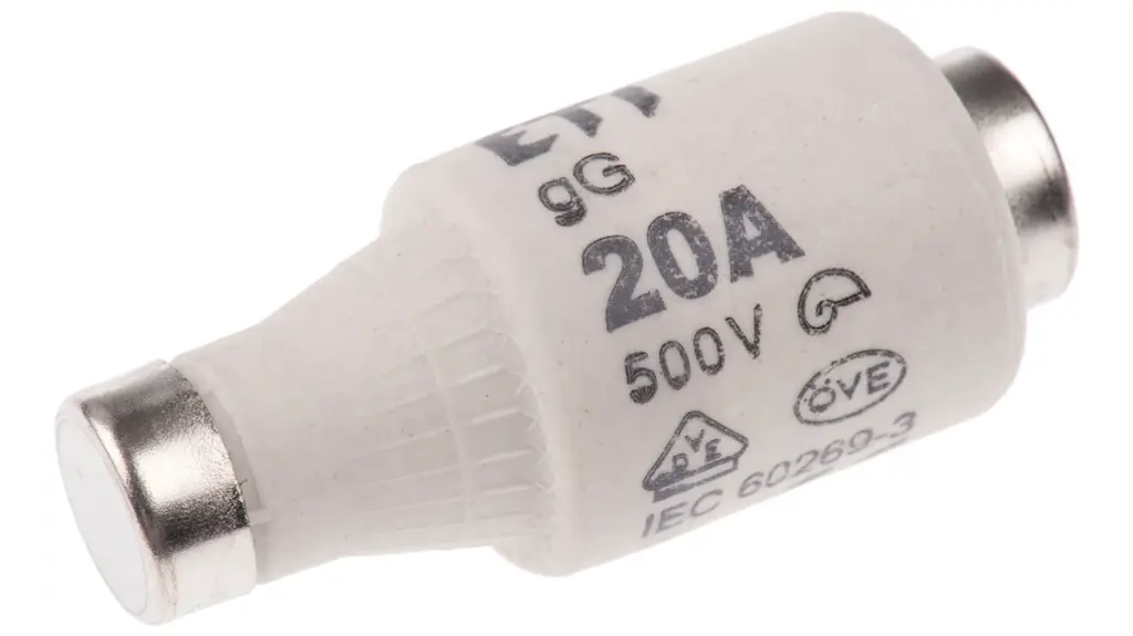 FUSIBLE 30A DIAZED