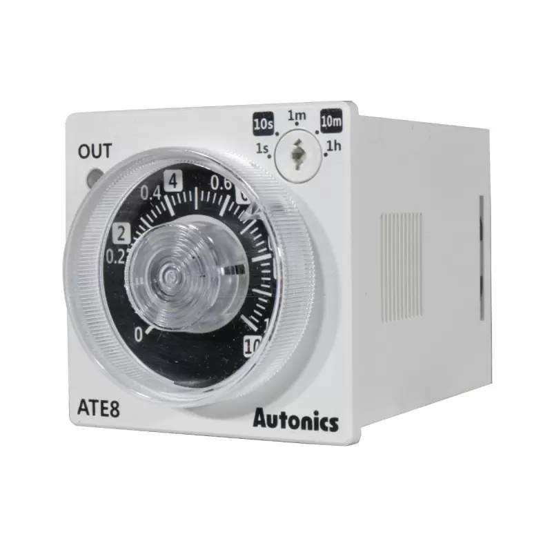 TEMPORIZADOR 1S/10S/1M/10M 48X48MM 110/220V AUTONICS