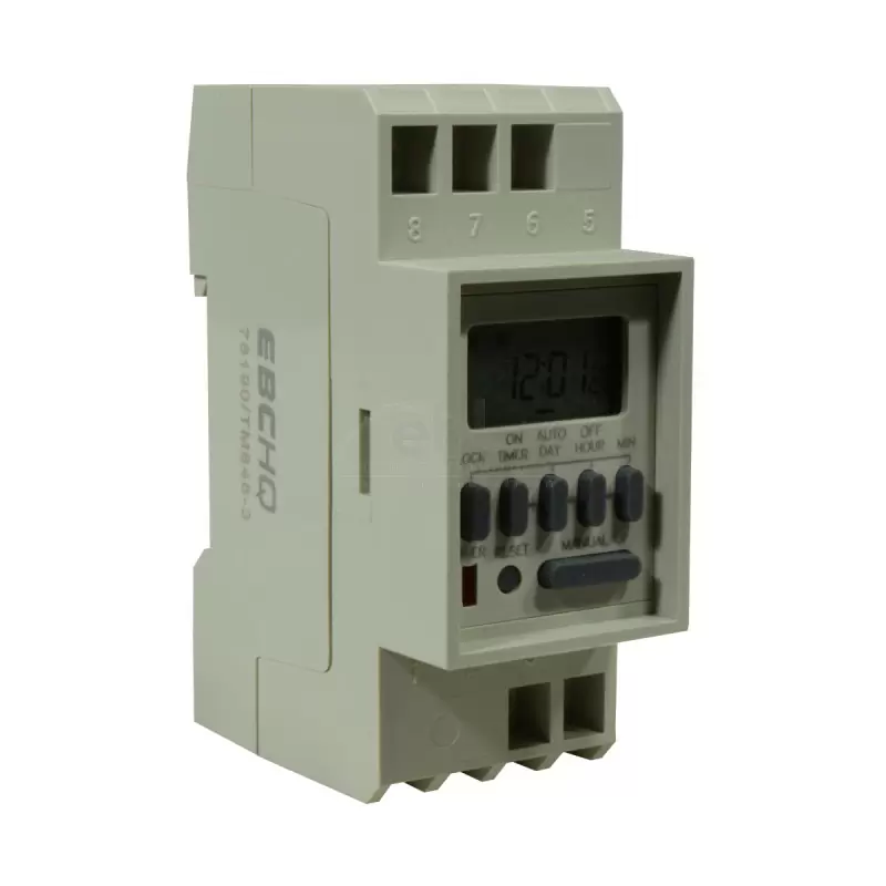 TIMER PROGRAMABLE SEMANAL 220V EBC