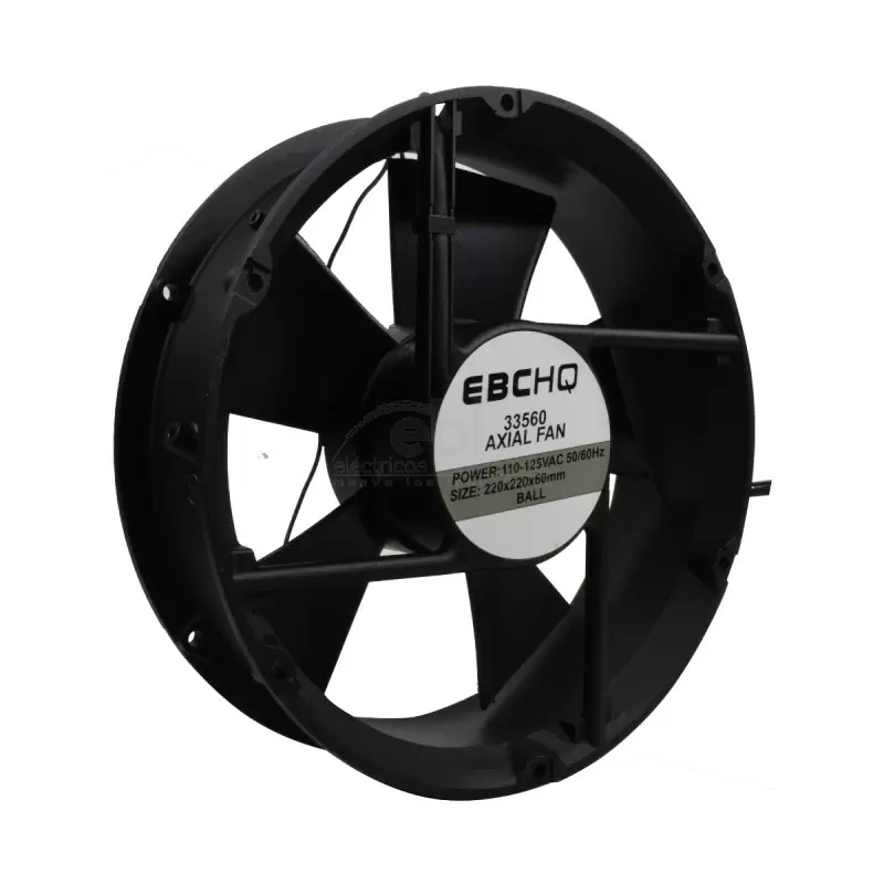 EXTRACTOR 220x220x60mm 100-125VAC ROD