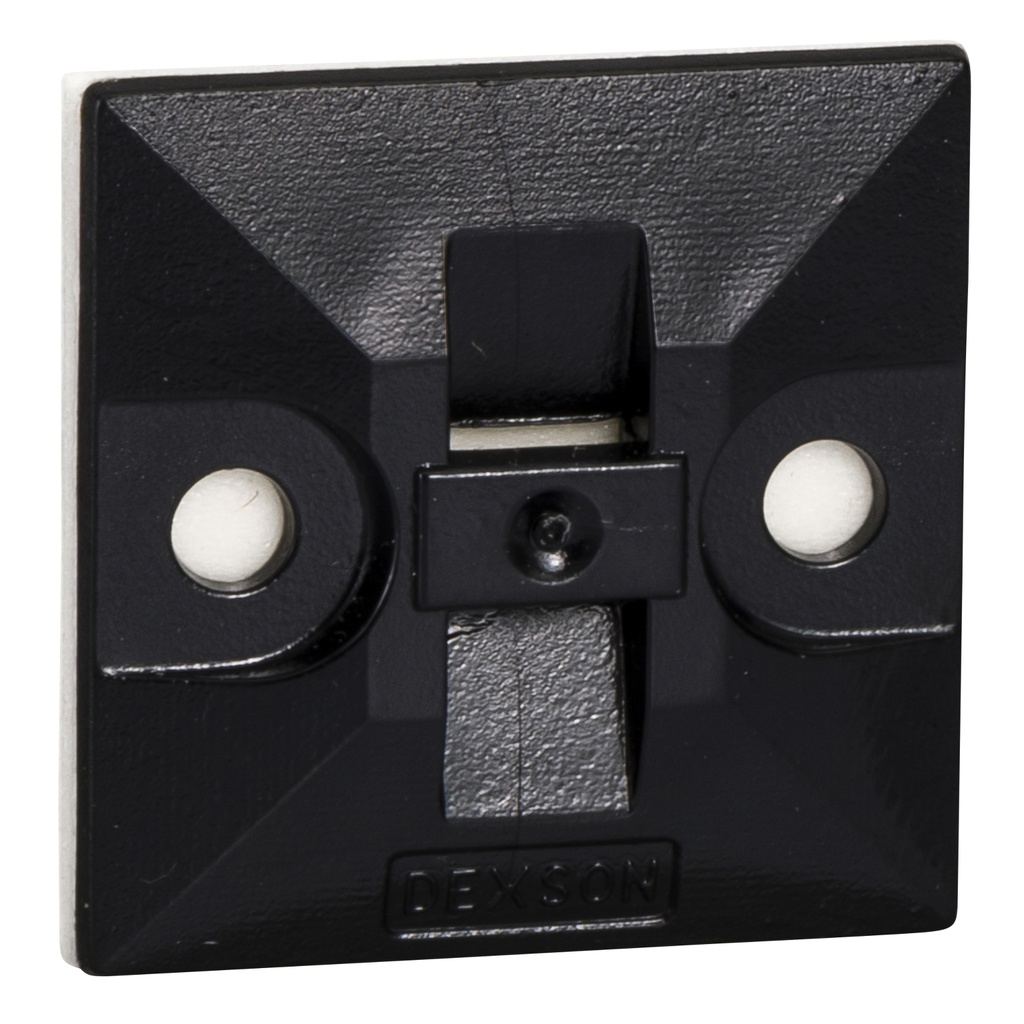 BASE ADHESIVA NEGRA DEXSON