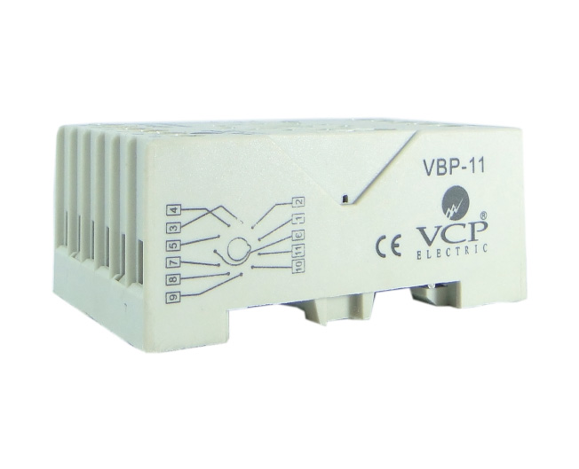 BASE PARA RELEVO 11 PINES VCP