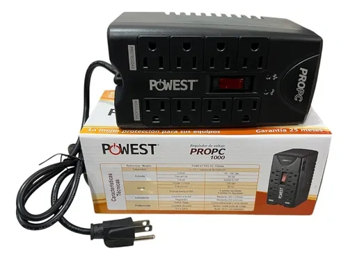 ESTABILIZADOR 1000W PROPC1000 NICOMAR