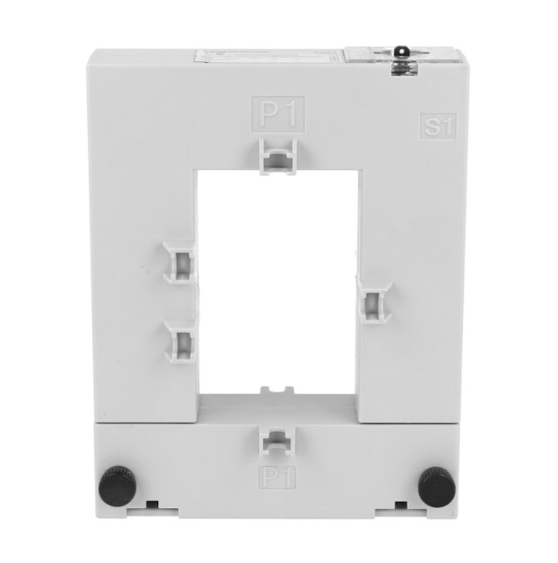 TRANFORMADOR 600/5 BARRA 50X60MM ABIERTO