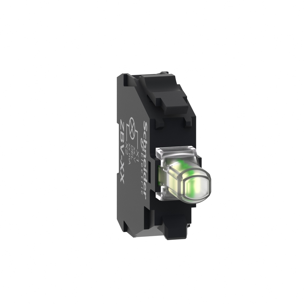BLOQUE LUMINOSO LED 24V BLANCO