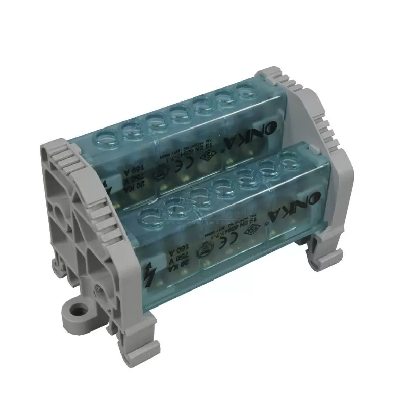 BLOQUE DISTRIBUCION 2L 7 DERIVACIONES 160A