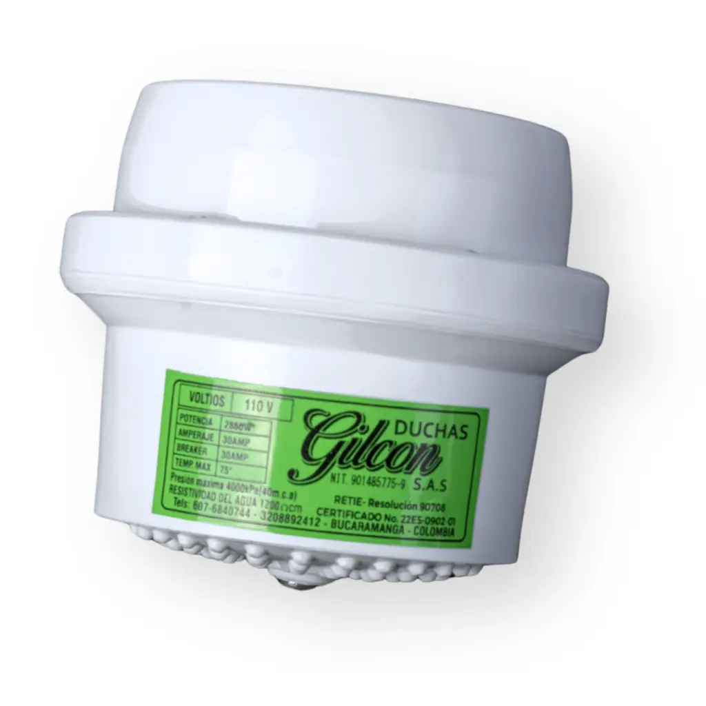 DUCHA ELECTRICA 110V GILCON
