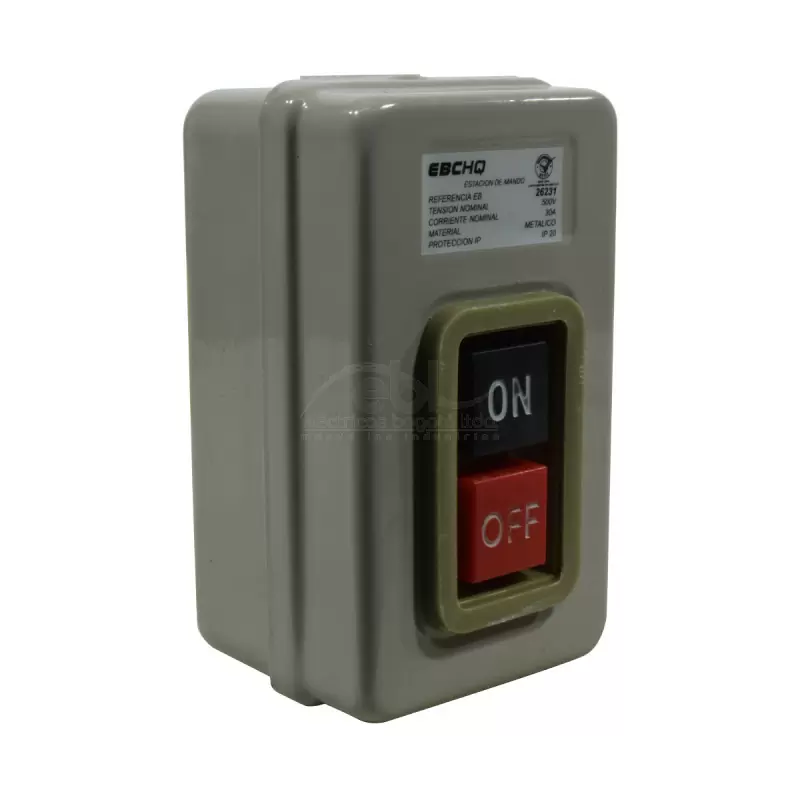 PUSCH BOTON 3X30A
