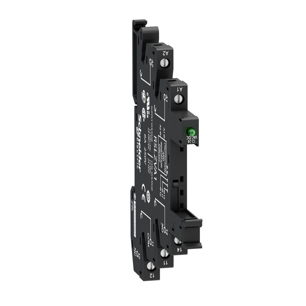 BASE TORNILLO 12-24VAC/VDC