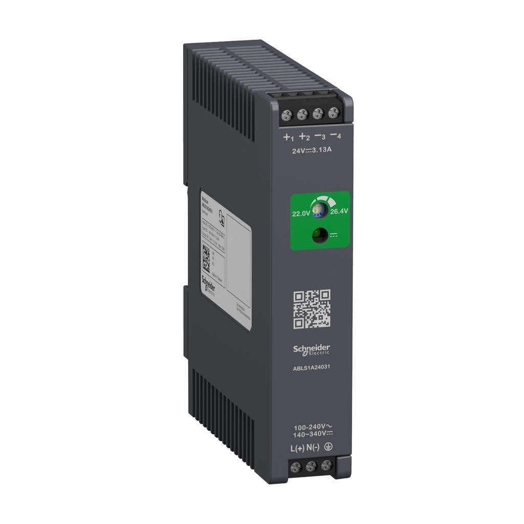 FUENTE 3.1A 24V ALIMENTACION OPTIMIZED