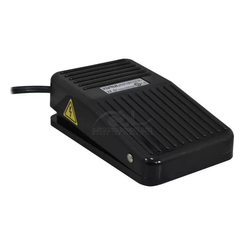 PEDAL PLASTICO PEQUEÑO 10A/125VAC