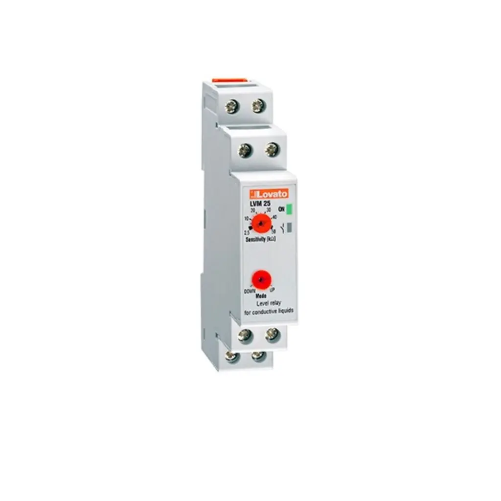 CONTROL DE NIVEL LVM25-240 RIEL OMEGA LOVATO