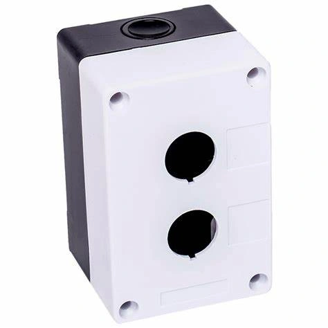 CAJA 2 HUECOS PARA PULSADOR
