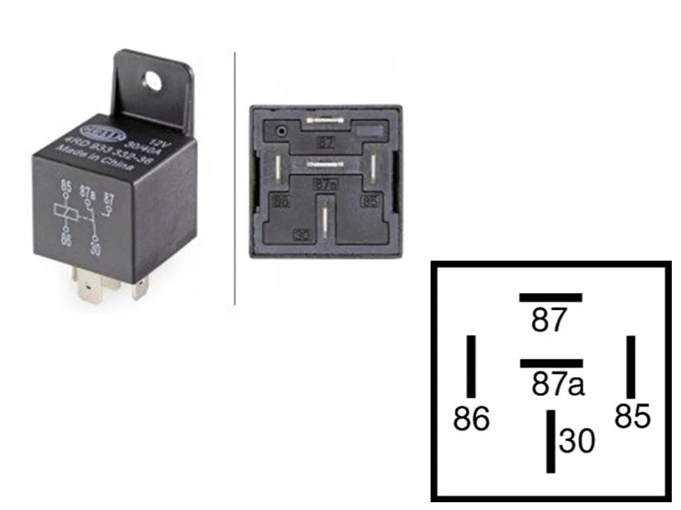 ELEVADOR 5 PATAS 12V