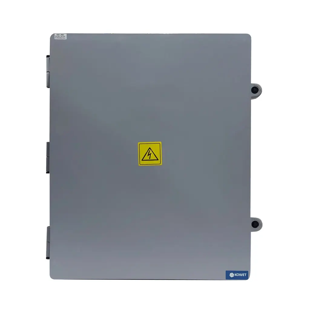 COFRE 24X25X16MM GRIS PLASTICO