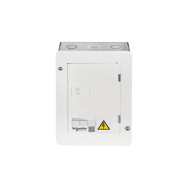 TABLERO 6 PTO MONOFASICO C/PUERTA SCHNEIDER