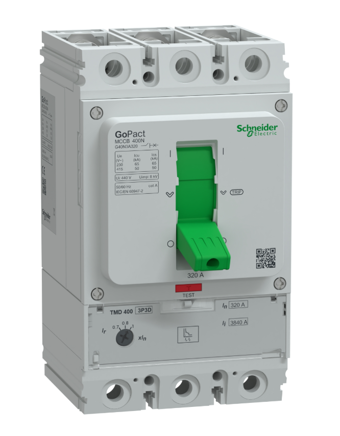 TOTALIZADOR 256-320A GOPACT 3P 50KA ADJ 