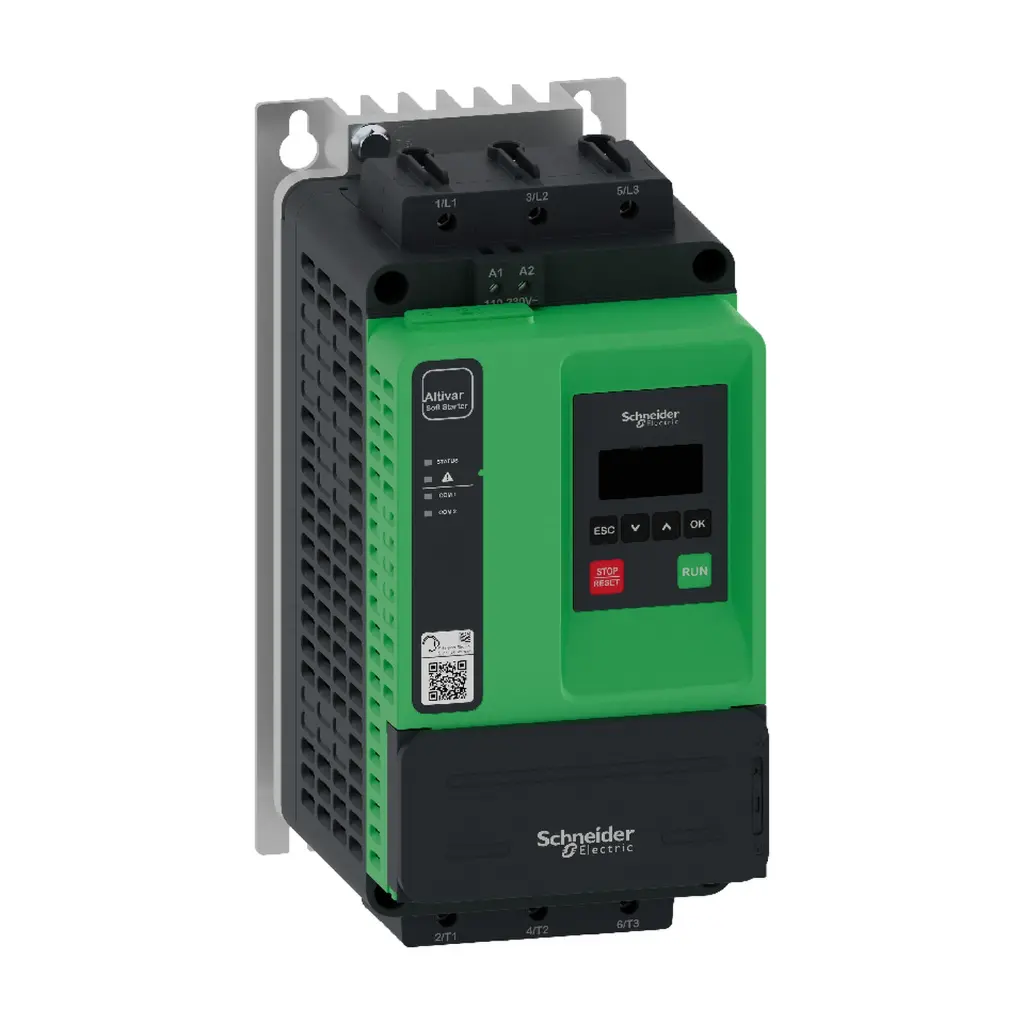 ARRANCADOR SUAVE 47A 15HP/220V 30HP/420V  SCHNEIDER ATS430