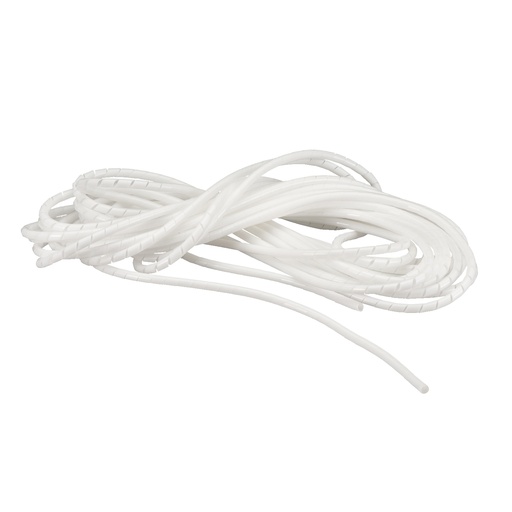 [DXN3401B] ESPIRAL 6MM 1/4 PARA CABLE BLANCO DEXSON