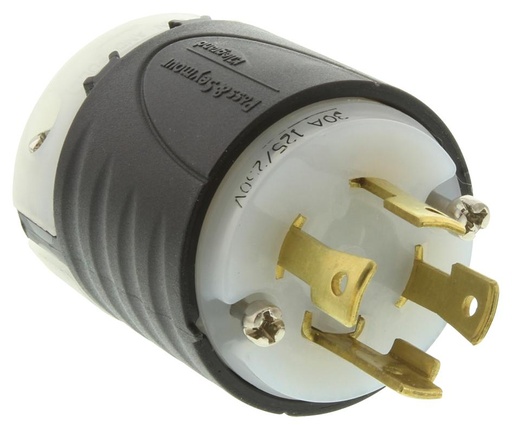 [L1430-P] CLAVIJA L1430 30A 125/250V 2F+N+T LEVITON