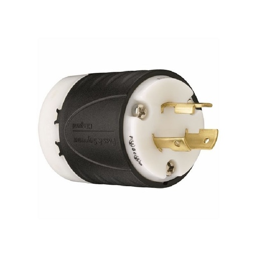 [L520-P] CLAVIJA L520 20A 125V F+N+T LEVITON