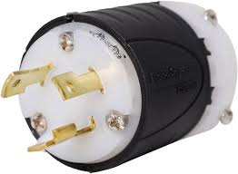 [L530-P] CLAVIJA L530 30A 125V F+N+T LEVITON