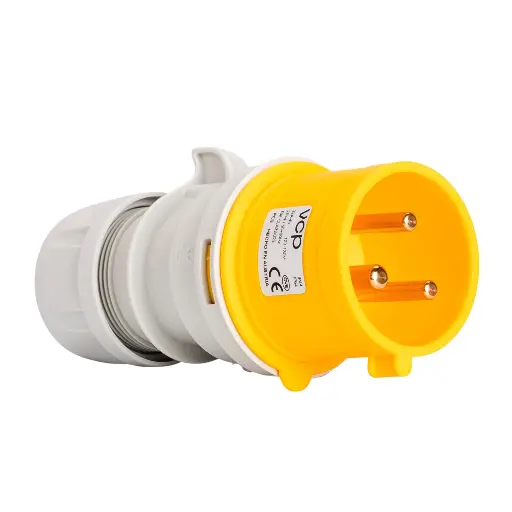[CLA32/023-4] CLAVIJA 3X32A 110VAC AMARILLA