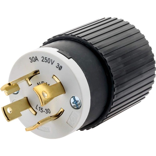 [L1530-P] CLAVIJA L1530-P 4X30A 250V LEVITON